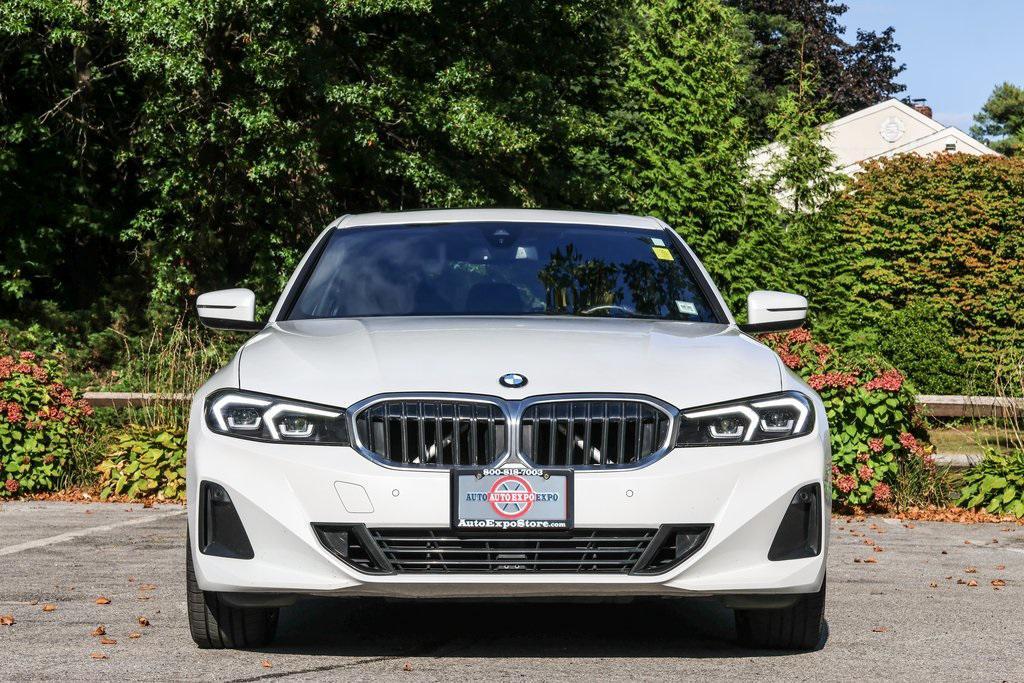 used 2024 BMW 330 car, priced at $23,995