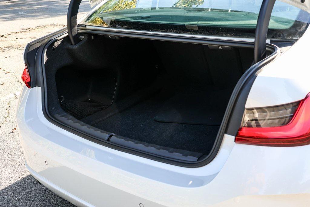used 2024 BMW 330 car, priced at $23,995