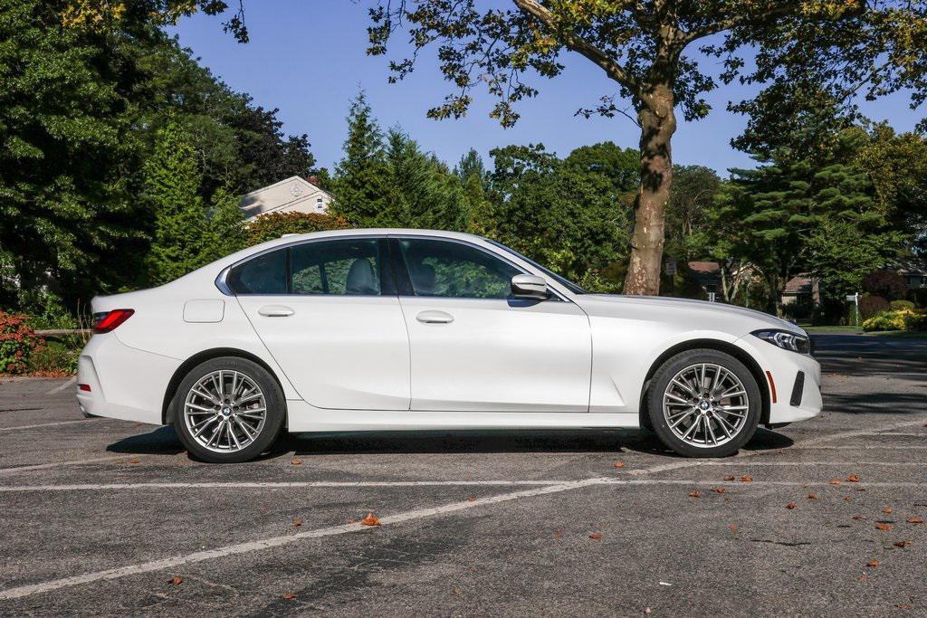 used 2024 BMW 330 car, priced at $23,995