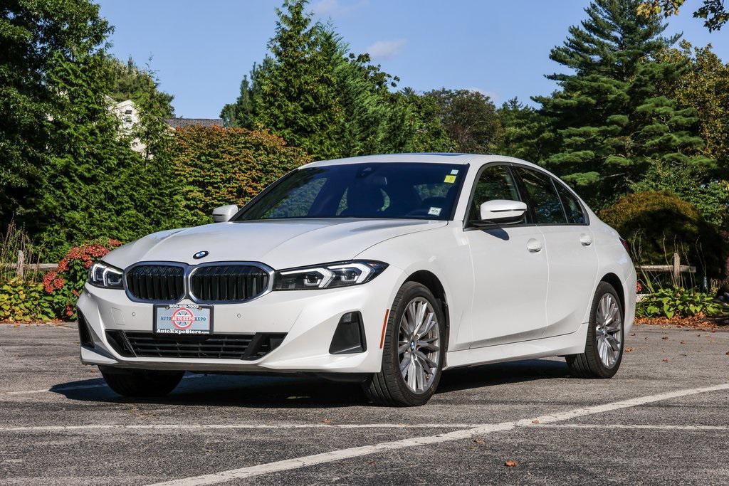 used 2024 BMW 330 car, priced at $23,995