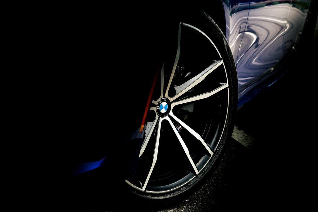 used 2019 BMW 330 car, priced at $18,995