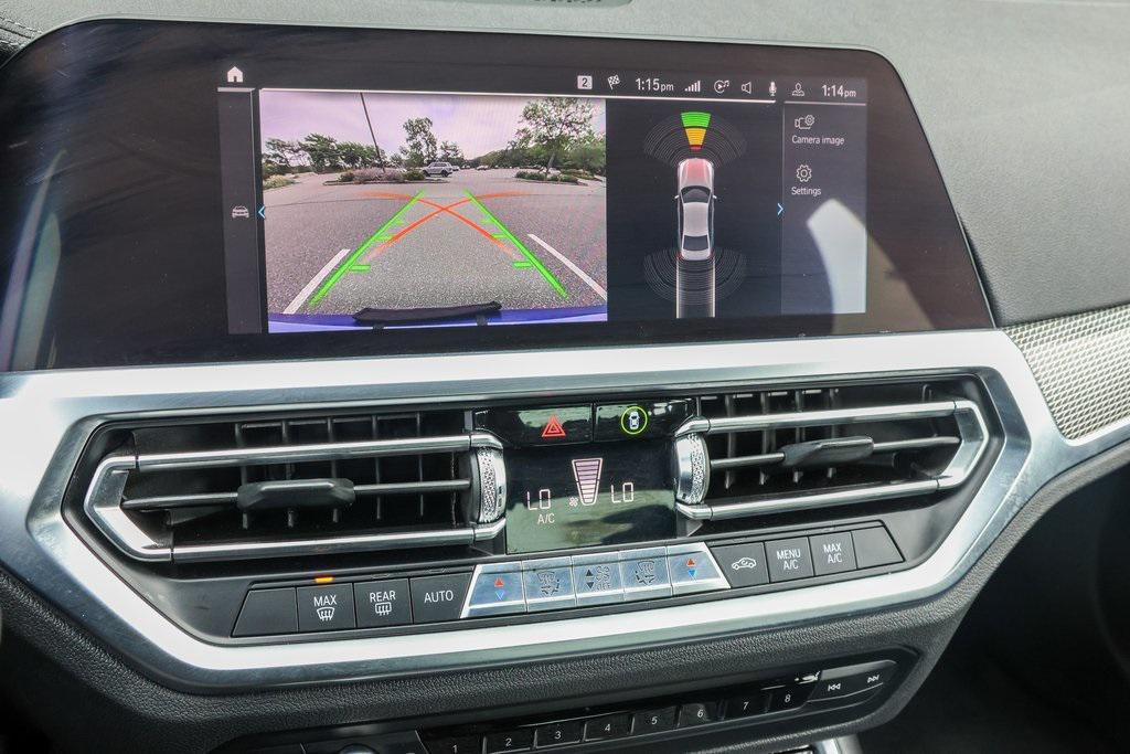 used 2019 BMW 330 car, priced at $18,995