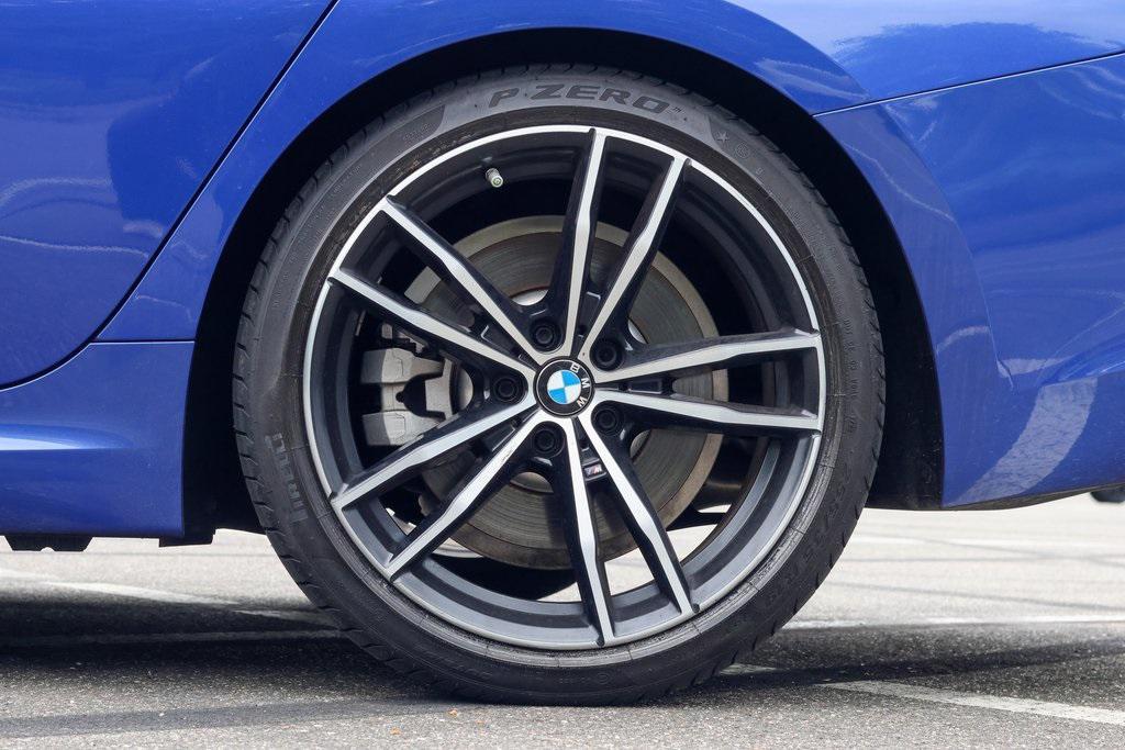 used 2019 BMW 330 car, priced at $18,995
