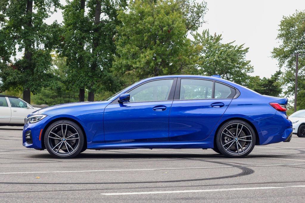 used 2019 BMW 330 car, priced at $18,995