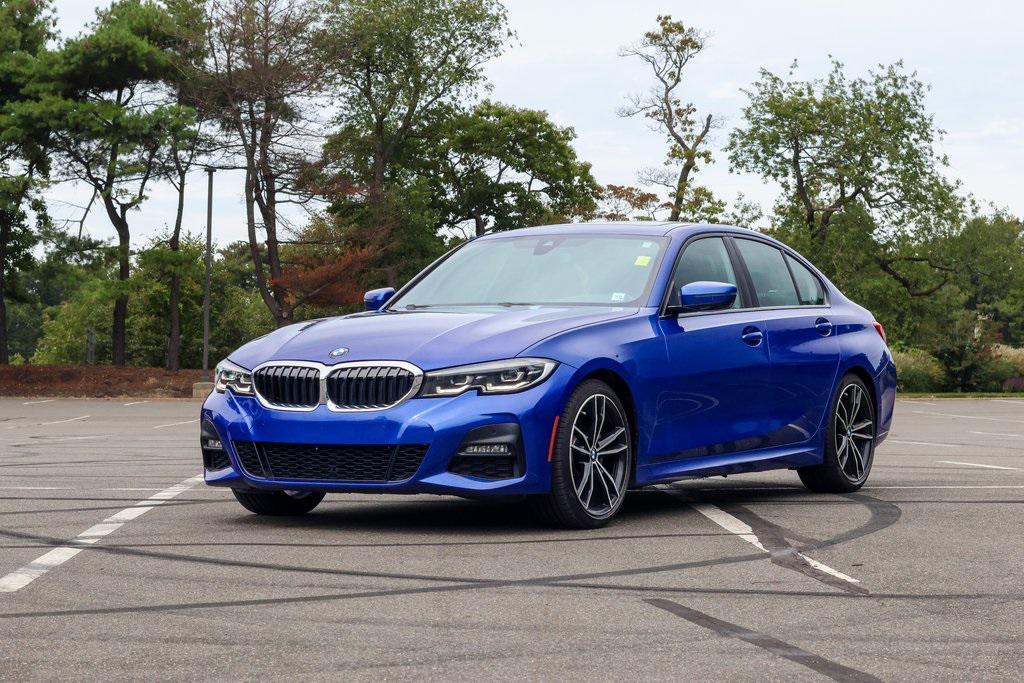 used 2019 BMW 330 car, priced at $18,995