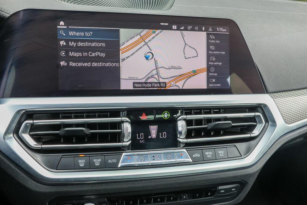 used 2019 BMW 330 car, priced at $18,995