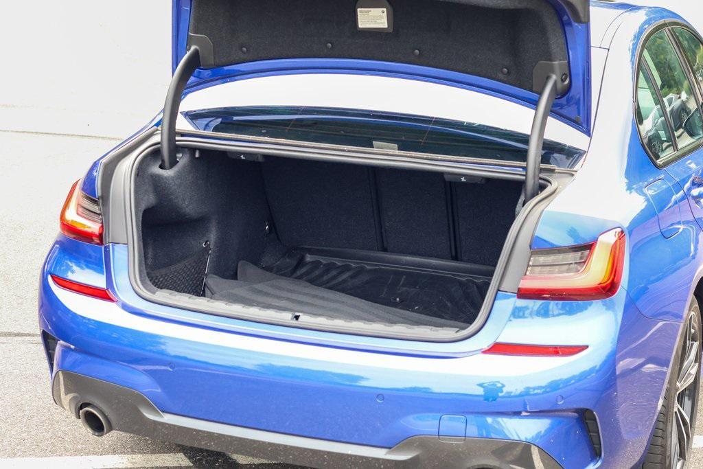 used 2019 BMW 330 car, priced at $18,995