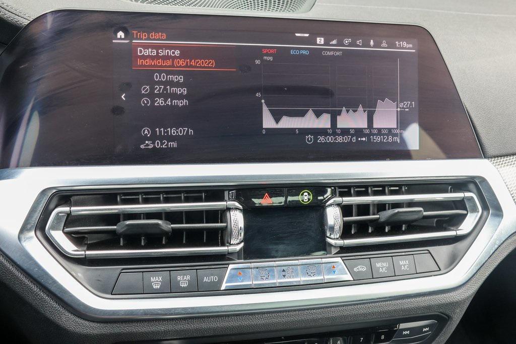used 2019 BMW 330 car, priced at $18,995