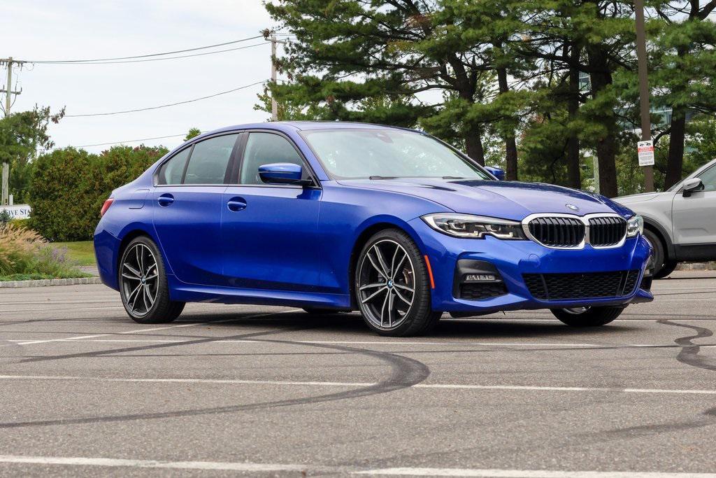 used 2019 BMW 330 car, priced at $18,995