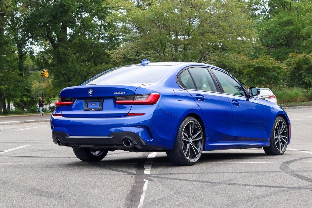 used 2019 BMW 330 car, priced at $18,995