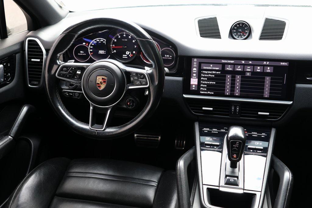 used 2020 Porsche Cayenne car, priced at $47,095