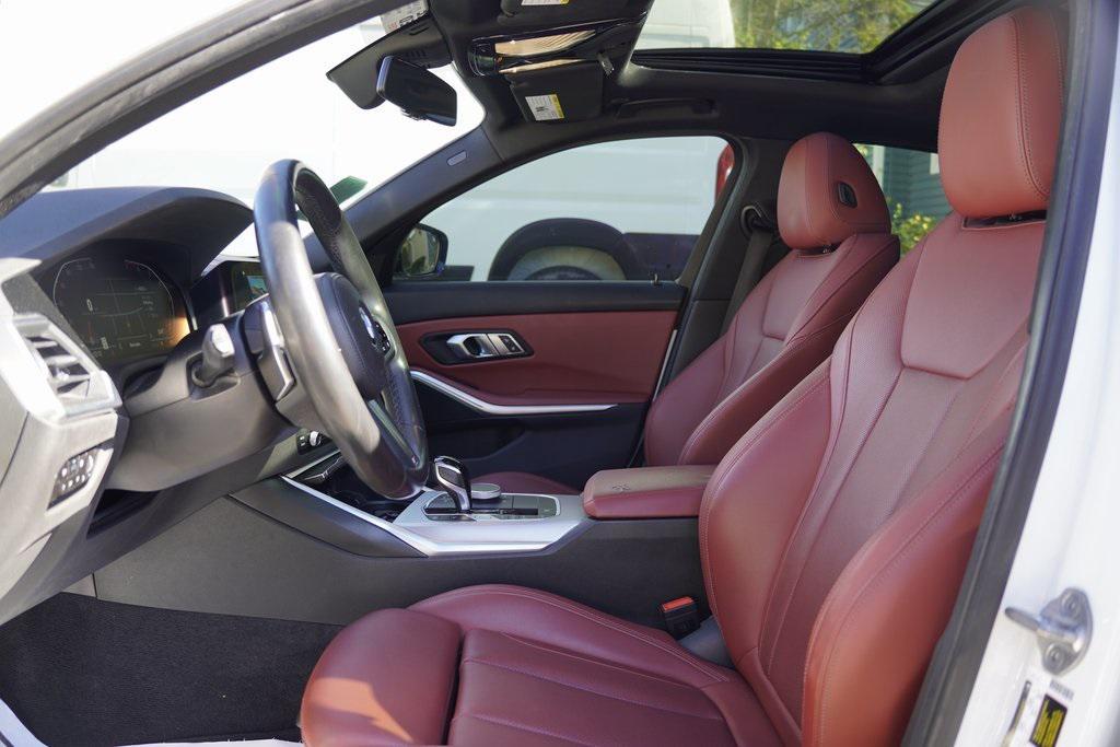 used 2022 BMW 330 car, priced at $23,195