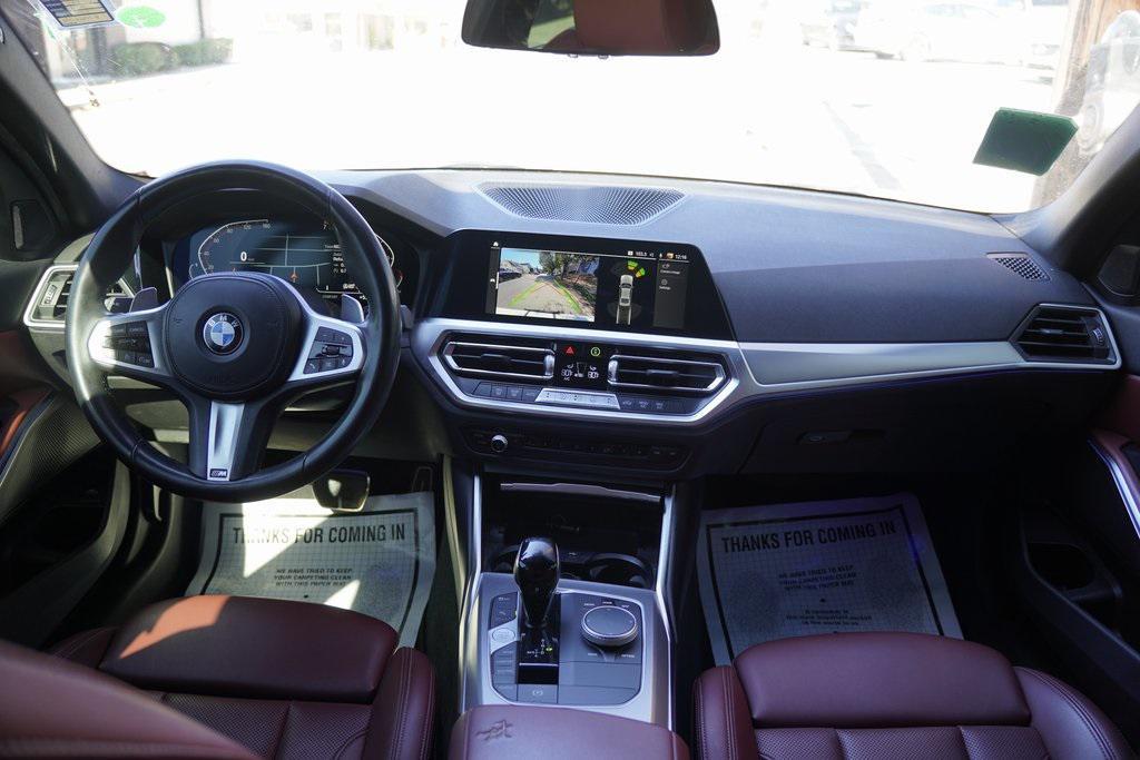 used 2022 BMW 330 car, priced at $23,195