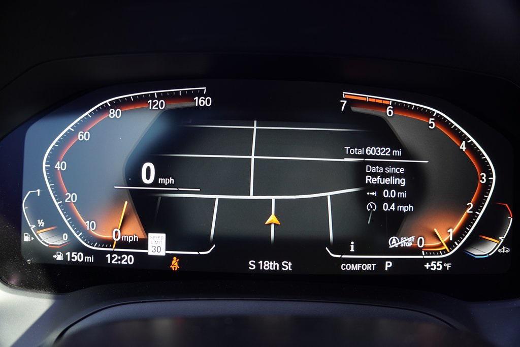 used 2022 BMW 330 car, priced at $23,195