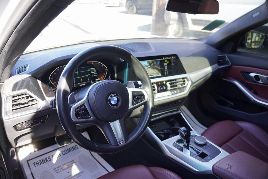 used 2022 BMW 330 car, priced at $23,195