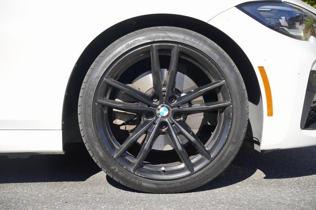 used 2022 BMW 330 car, priced at $23,195