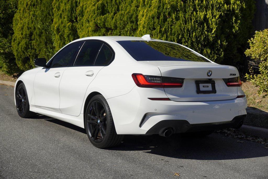 used 2022 BMW 330 car, priced at $23,195