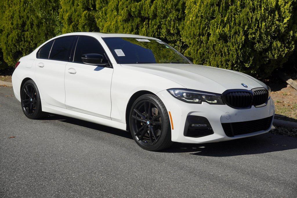 used 2022 BMW 330 car, priced at $23,195