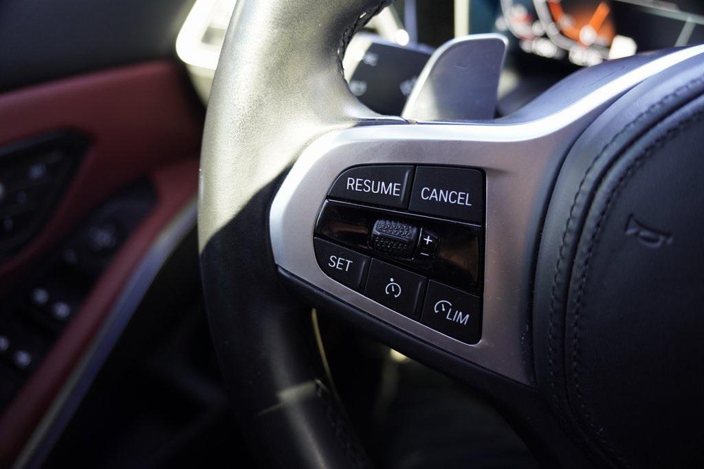 used 2022 BMW 330 car, priced at $23,195