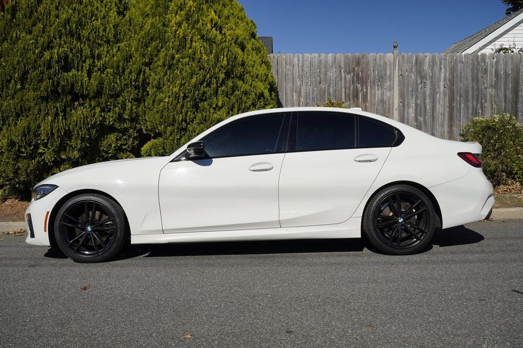 used 2022 BMW 330 car, priced at $23,195