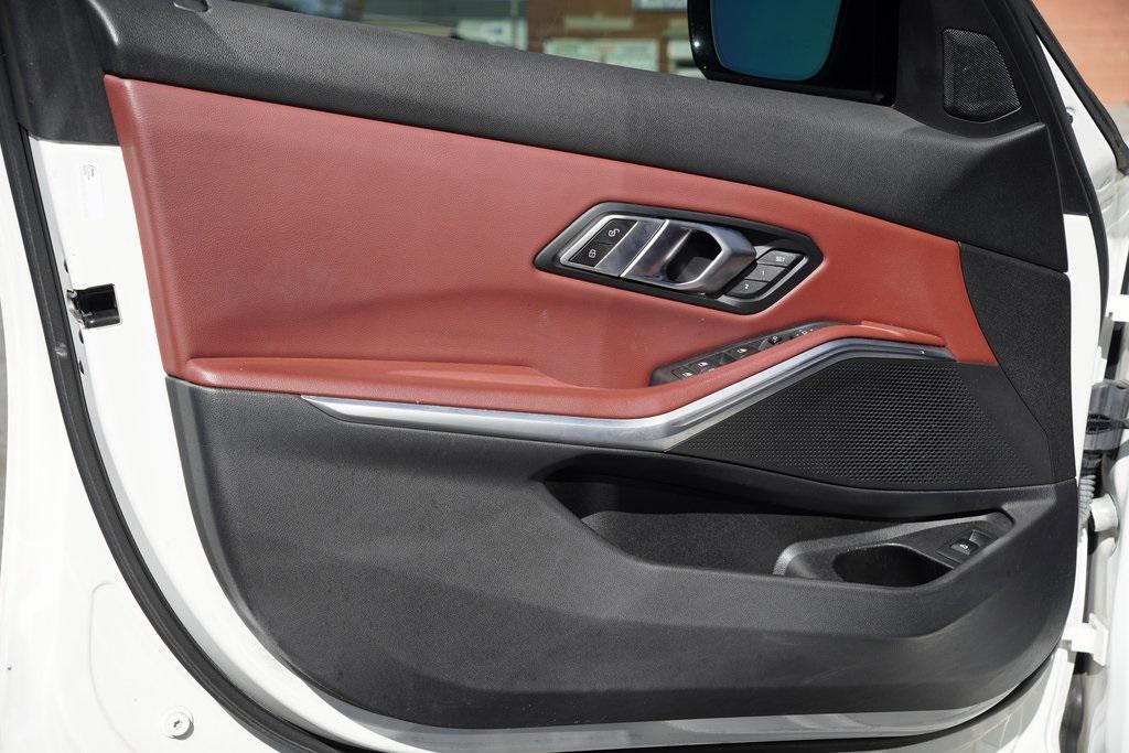 used 2022 BMW 330 car, priced at $23,195