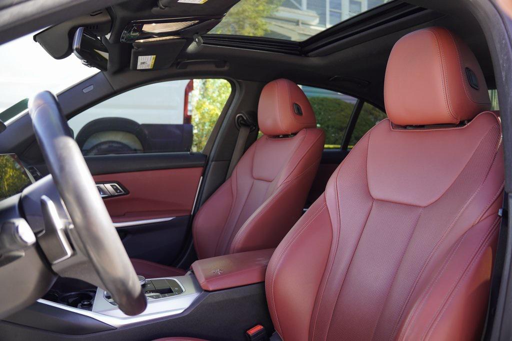 used 2022 BMW 330 car, priced at $23,195