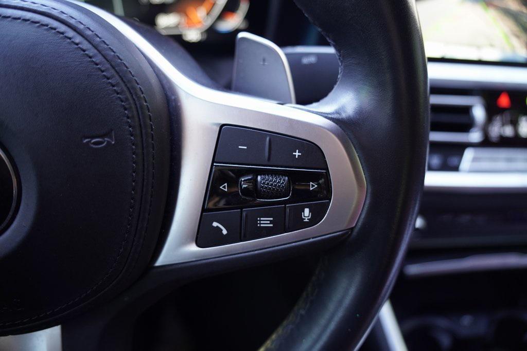 used 2022 BMW 330 car, priced at $23,195