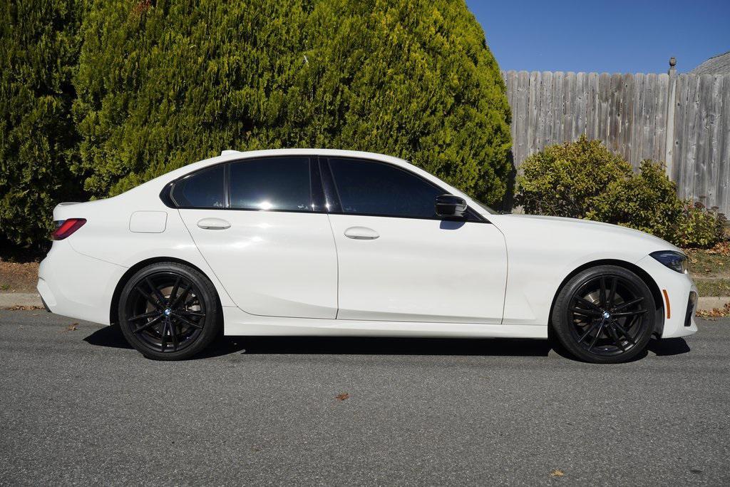 used 2022 BMW 330 car, priced at $23,195