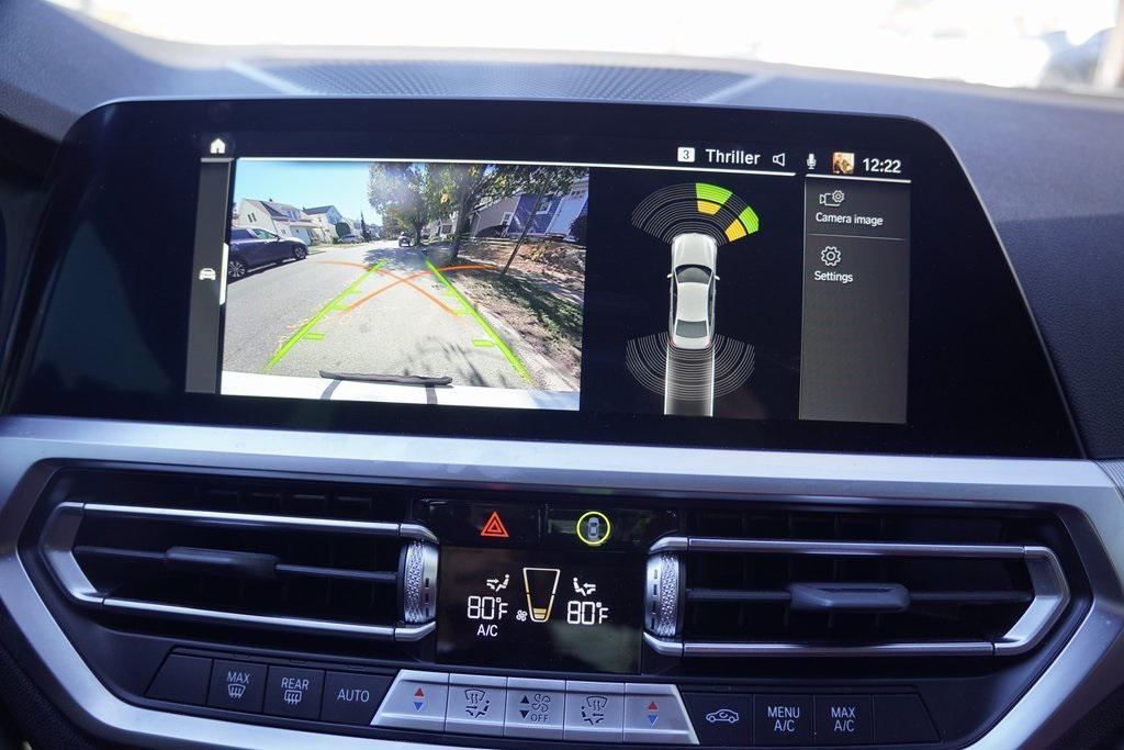 used 2022 BMW 330 car, priced at $23,195