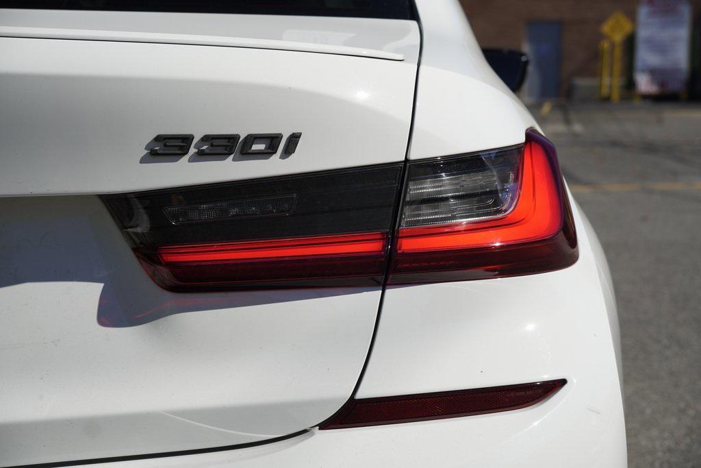 used 2022 BMW 330 car, priced at $23,195