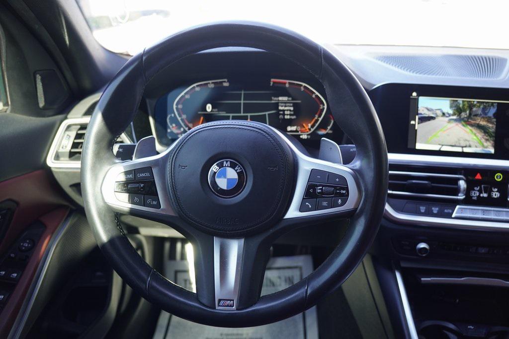 used 2022 BMW 330 car, priced at $23,195