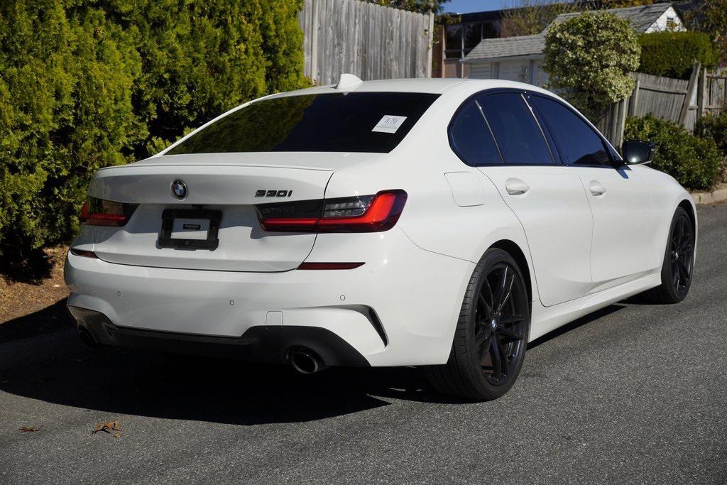 used 2022 BMW 330 car, priced at $23,195