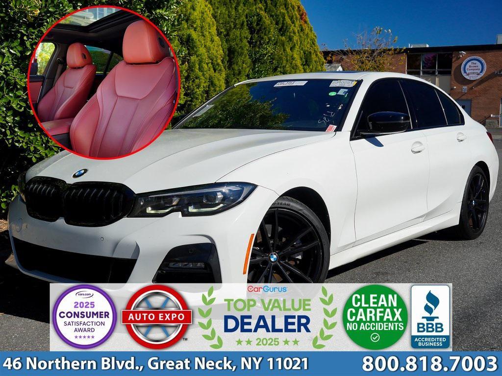 used 2022 BMW 330 car, priced at $23,195