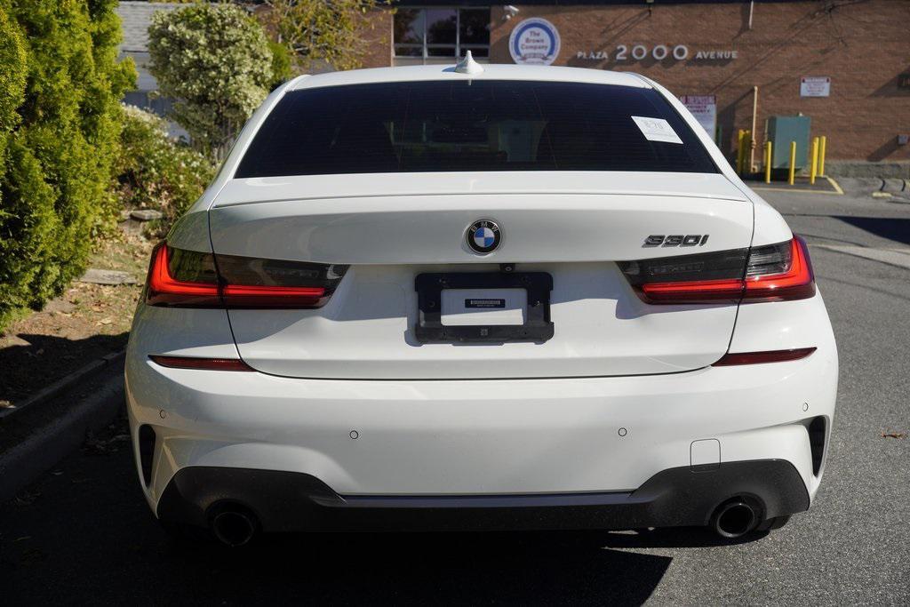 used 2022 BMW 330 car, priced at $23,195