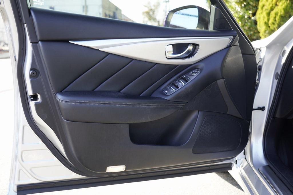 used 2020 INFINITI Q50 car, priced at $16,495