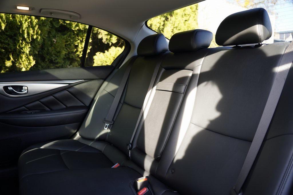 used 2020 INFINITI Q50 car, priced at $16,495