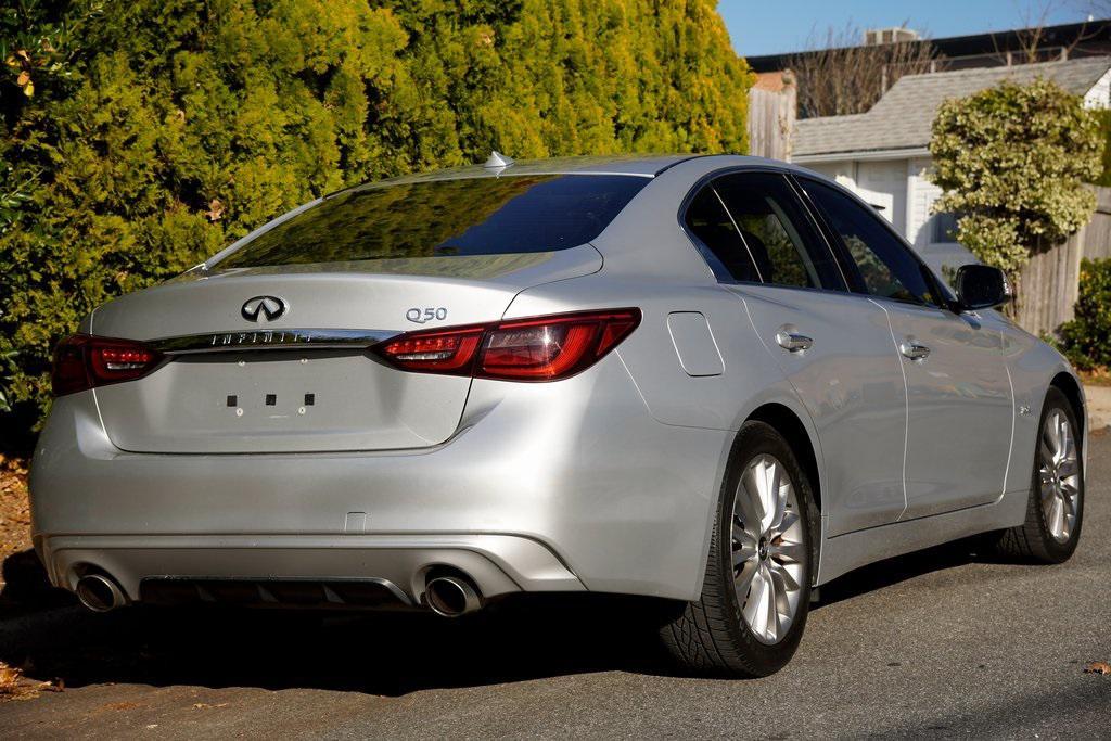 used 2020 INFINITI Q50 car, priced at $16,495