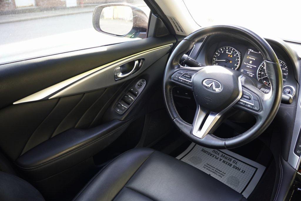 used 2020 INFINITI Q50 car, priced at $16,495