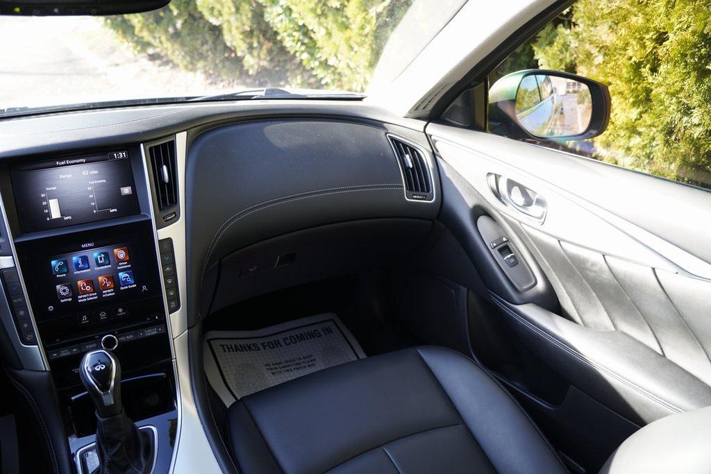used 2020 INFINITI Q50 car, priced at $16,495