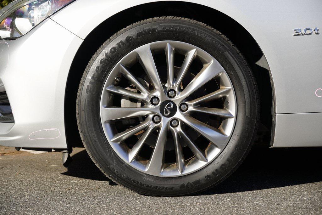 used 2020 INFINITI Q50 car, priced at $16,495