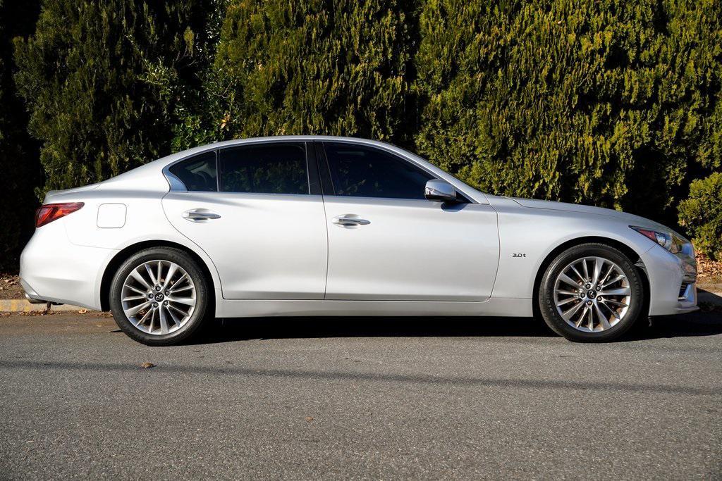 used 2020 INFINITI Q50 car, priced at $16,495