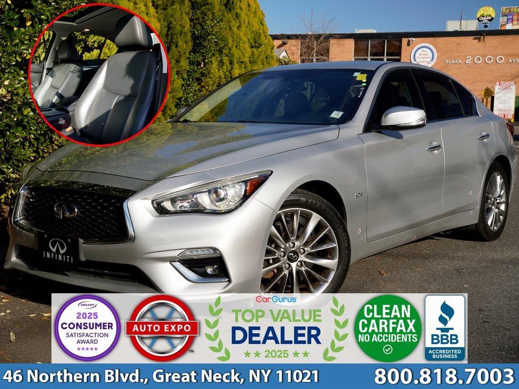 used 2020 INFINITI Q50 car, priced at $16,495