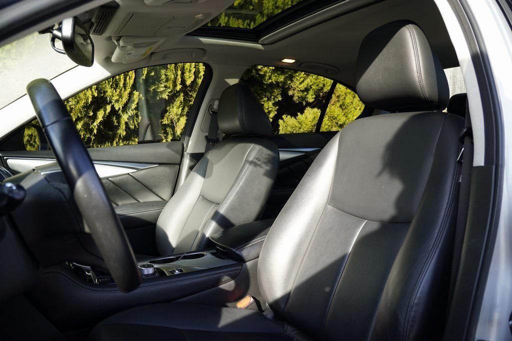 used 2020 INFINITI Q50 car, priced at $16,495