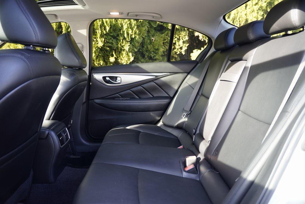 used 2020 INFINITI Q50 car, priced at $16,495