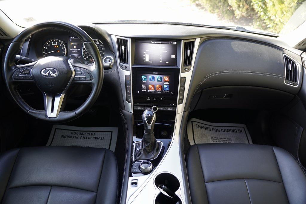 used 2020 INFINITI Q50 car, priced at $16,495