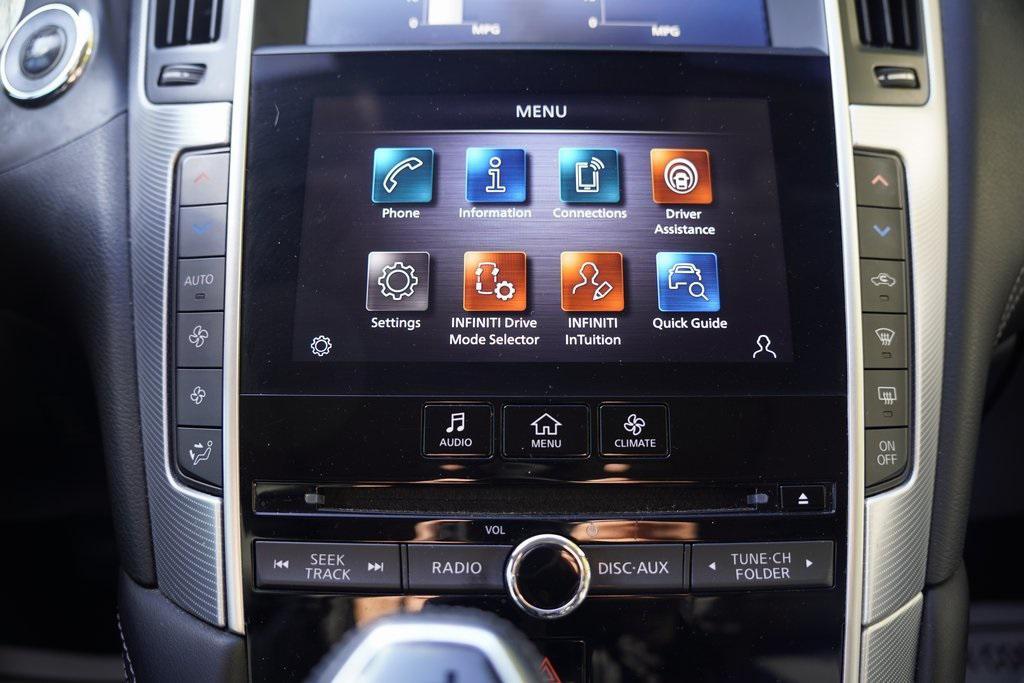 used 2020 INFINITI Q50 car, priced at $16,495