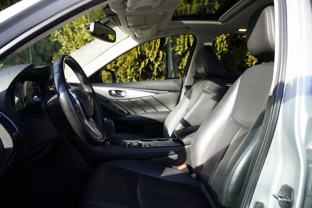 used 2020 INFINITI Q50 car, priced at $16,495