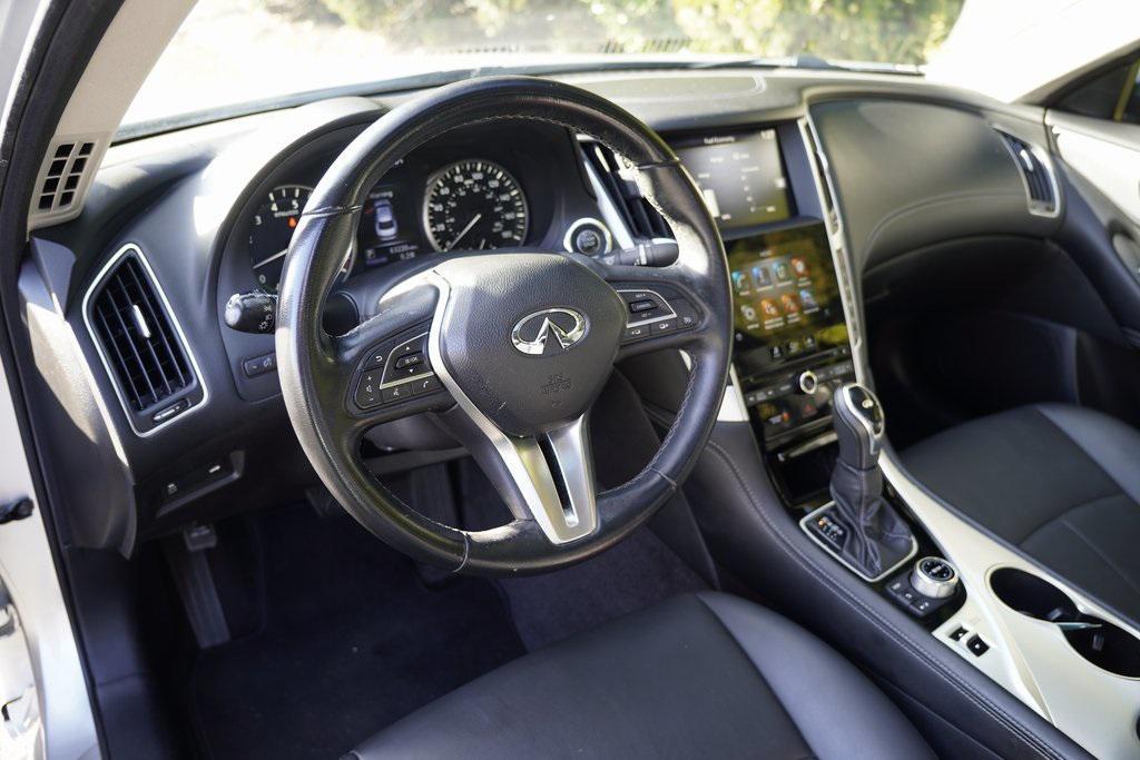 used 2020 INFINITI Q50 car, priced at $16,495
