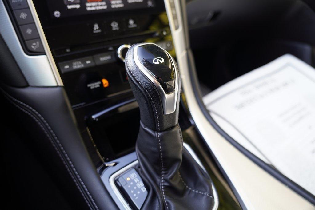 used 2020 INFINITI Q50 car, priced at $16,495