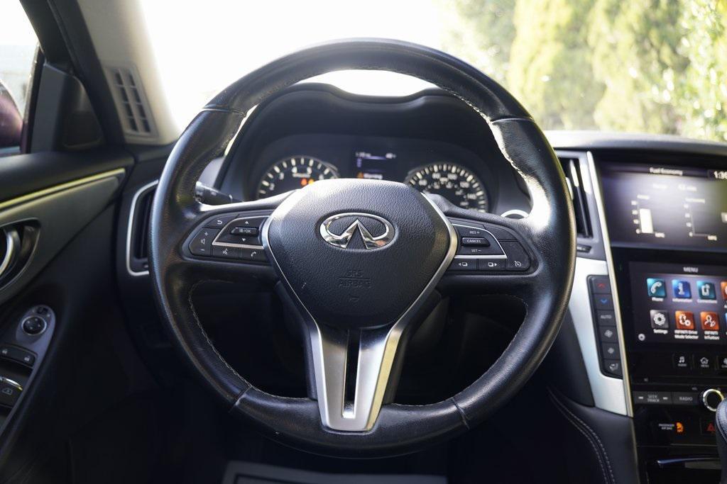 used 2020 INFINITI Q50 car, priced at $16,495